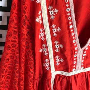 Boogie All Night Lace eyelet tip Free People